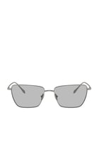 D-Frame Metal Sunglasses